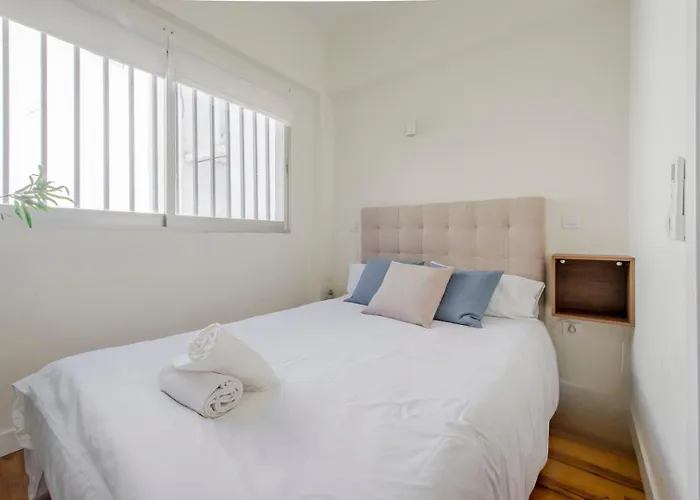 New Apt De 1hab Para 3pax En La Plaza De Chueca